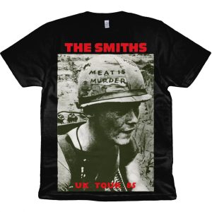 The Smiths Meat Is Murder T Shirt Tour 1985 Soldier 3