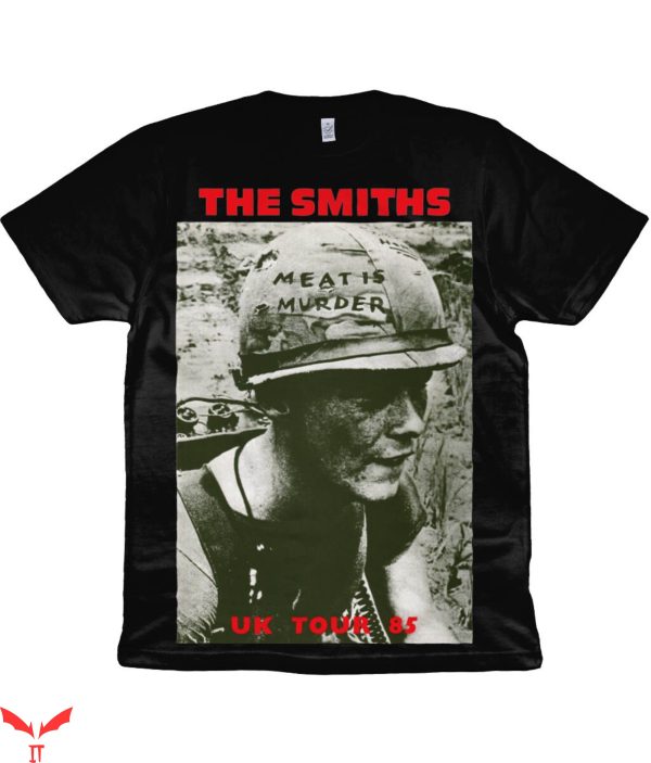 The Smiths Meat Is Murder T-Shirt Tour 1985 Soldier