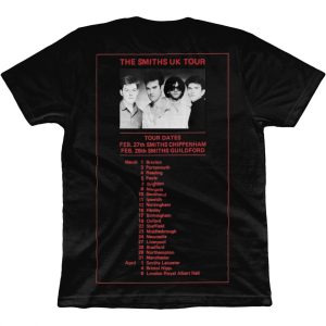 The Smiths Meat Is Murder T Shirt Tour 1985 Soldier 4