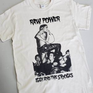 The Stooges T-Shirt Iggy And The Stooges Raw Power Shirt
