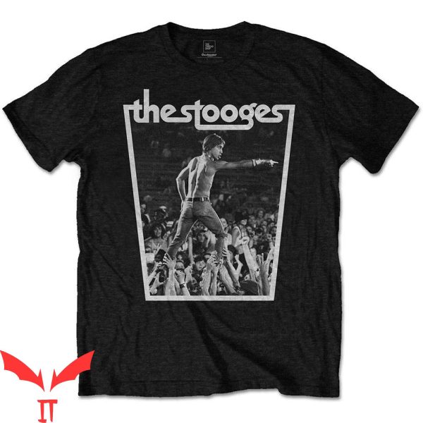 The Stooges T-Shirt Iggy And The Stooges Rock Band Tee