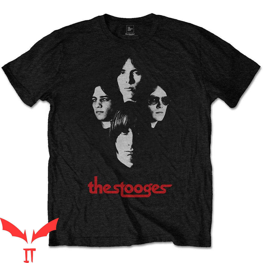 The Stooges T-Shirt Iggy And The Stooges Rock Music Tee