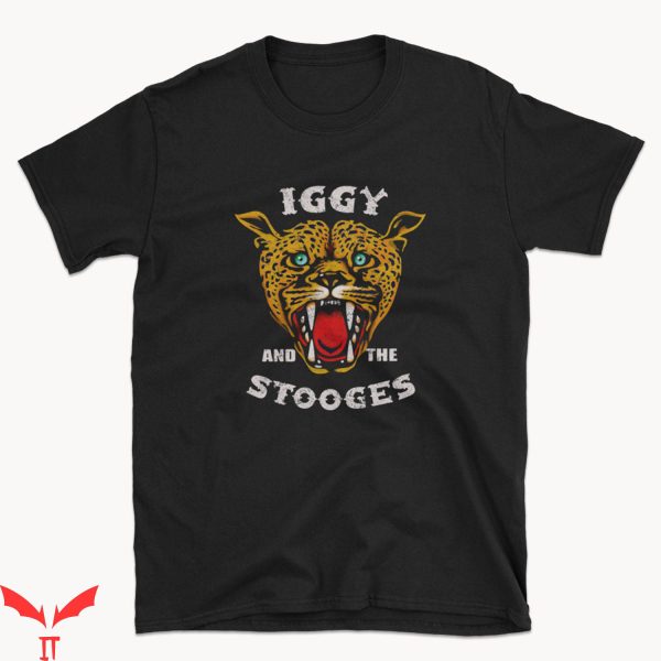 The Stooges T-Shirt Iggy Cheetah 70s Rock And Roll Punk