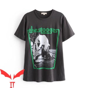 The Stooges T-Shirt Iggy Pop Punk Goth Cool Metal Rock