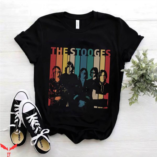 The Stooges T-Shirt Vintage Retro Metal Rock Band Tee Shirt