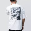 This World Shall Know Pain T-Shirt Naruto Character Back Tee