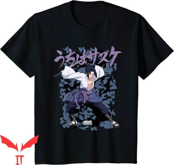 This World Shall Know Pain T-Shirt Naruto Shippuden Sasuke