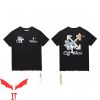 Tom And Jerry Off White T-Shirt