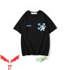 Tom And Jerry Off White T-Shirt Funny Style Cartoon Tee