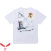 Tom And Jerry Off White T-Shirt I Want That Much Money Too