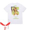Tom And Jerry Off White T-Shirt Judgment Funny Cartoon
