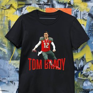 Tom Brady Drunk T-Shirt Funny Meme Trendy Tee Shirt