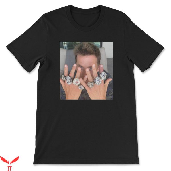 Tom Brady Drunk T-Shirt Tom Brady 7 Rings Football Fan