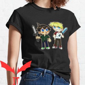 Tommy Innit T-Shirt Anime Funny Minecraft Gamers Cool Tee