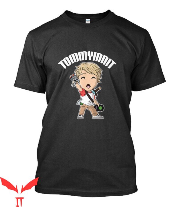 Tommy Innit T-Shirt Cute Minecraft Gamer Cool Graphic Tee