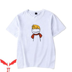 Tommy Innit T-Shirt Funny Cartoon Minecraft Gamer Cool Tee