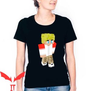 Tommy Innit T-Shirt Funny Minecraft Game Cool Graphic Tee