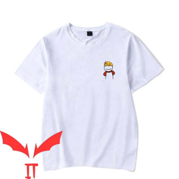 Tommy Innit T-Shirt Funny Small Cartoon Minecraft Gamer Tee