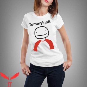 Tommy Innit T-Shirt Funny TommyInnit Gamer Cool Graphic Tee