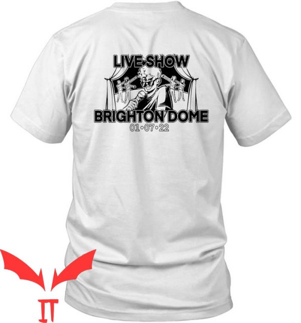 Tommy Innit T-Shirt Live Show Brighton Dome 01-01-22 Funny