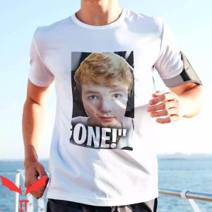 Tommy Innit T-Shirt One Funny Minecraft Gamer Cool Tee