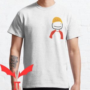 Tommy Innit T-Shirt Small Minecraft Gamer Face Graphic Tee