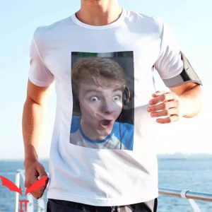 Tommy Innit T-Shirt Suprised Face Funny Gamer Cool Graphic