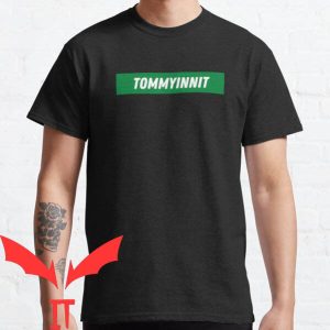 Tommy Innit T-Shirt TommyInnit Classic Cool Graphic Tee