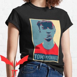 Tommy Innit T-Shirt TommyInnit Cute Face Funny Tee Shirt