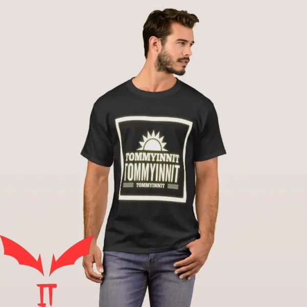 Tommy Innit T-Shirt TommyInnit Sun Funny Cool Graphic Tee