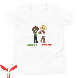 Tommy Innit T-Shirt Tubbo Tommy With Bitcoin Funny Tee