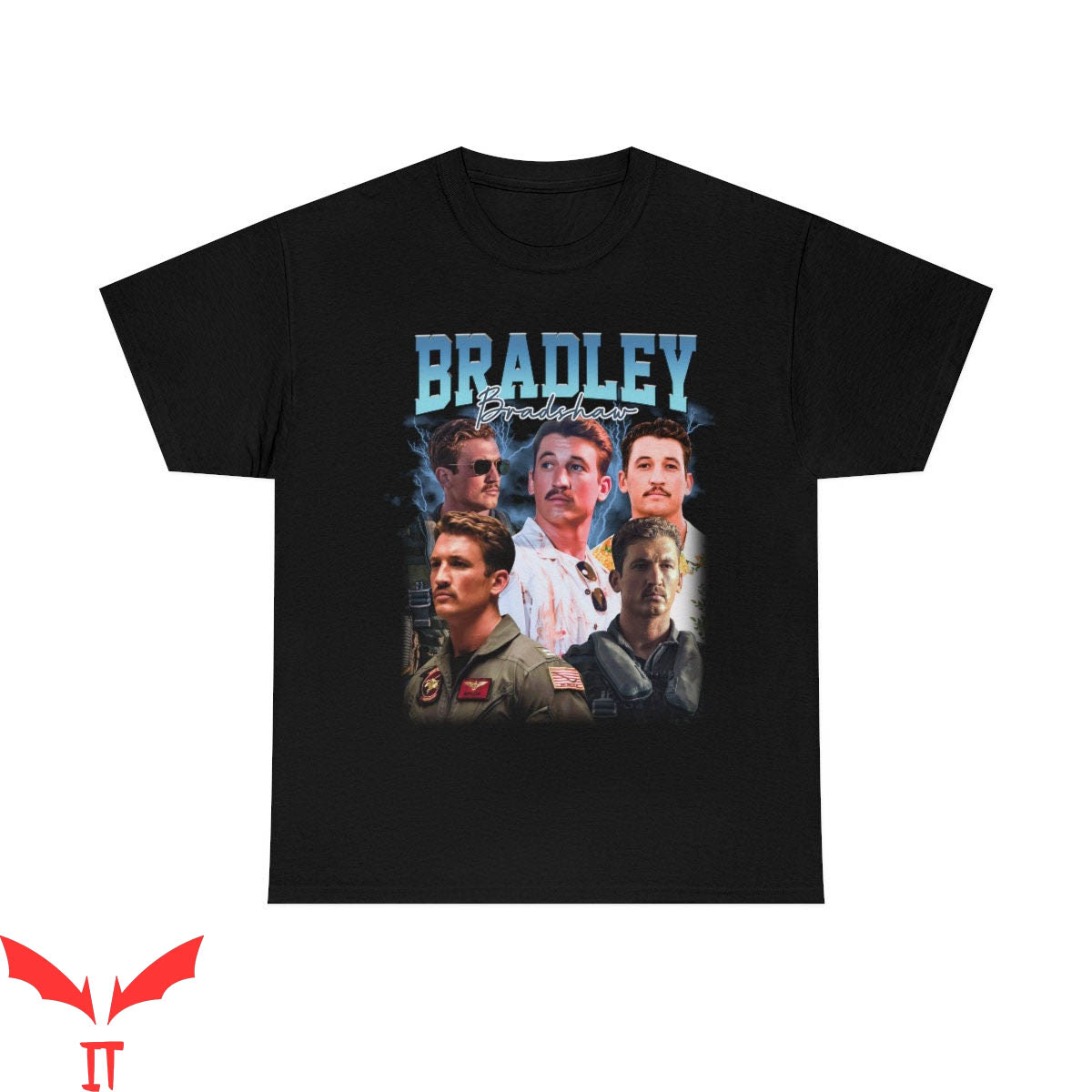 Top Gun Rooster T-Shirt Bradley Rooster Bradshaw Bootleg
