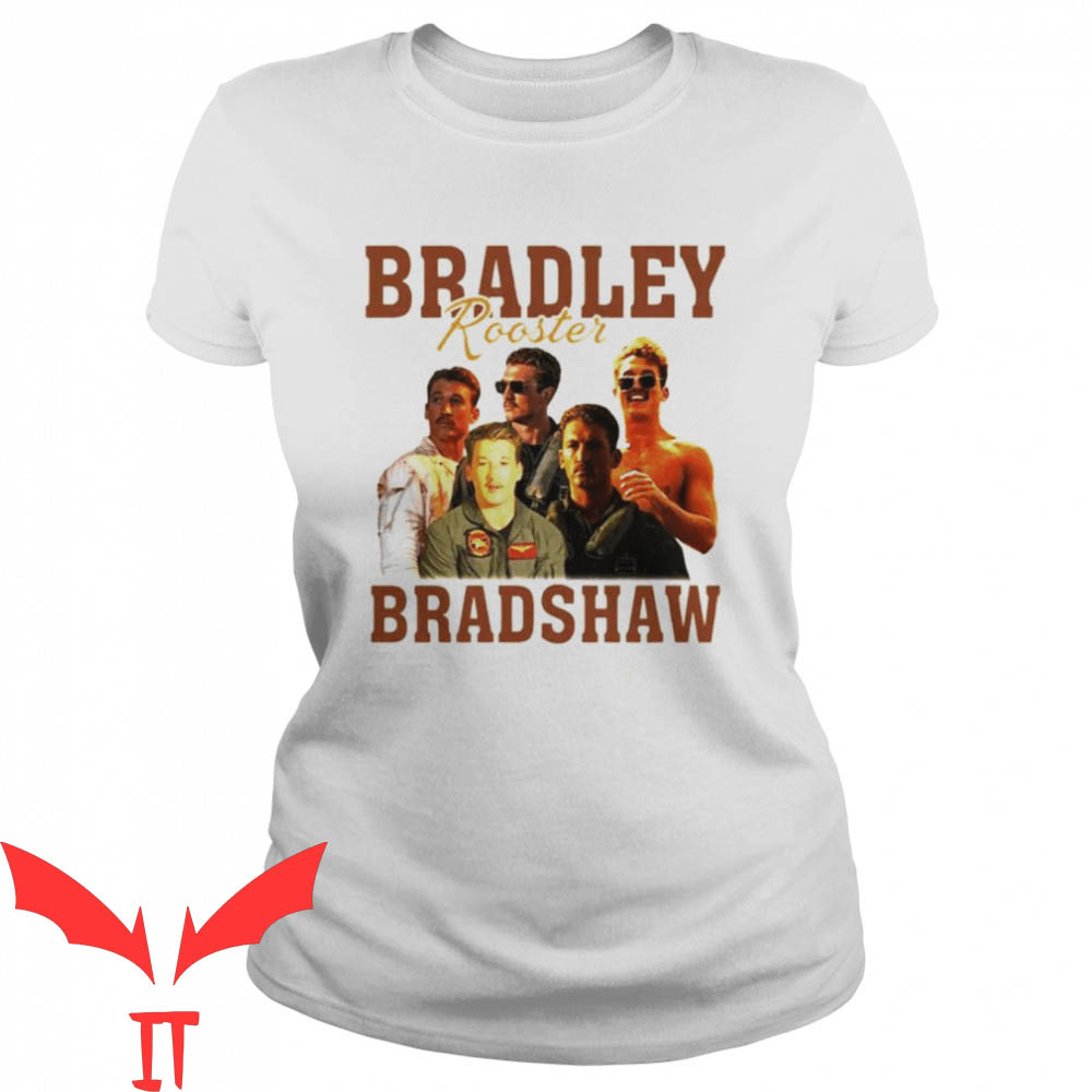 Top Gun Rooster T-Shirt Bradley Rooster Bradshaw Shirt