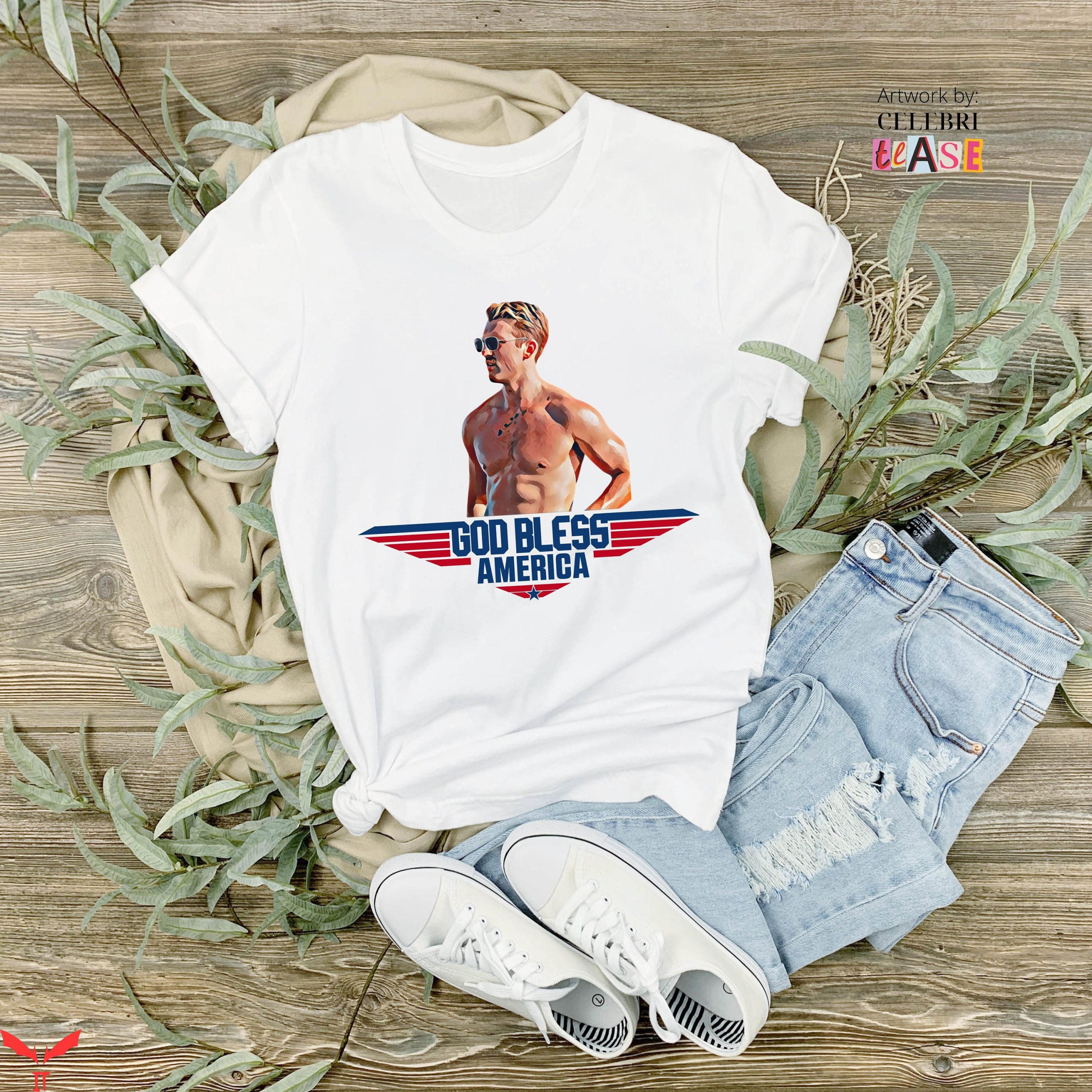 Top Gun Rooster T-Shirt Miles Teller Bradley Bradshaw