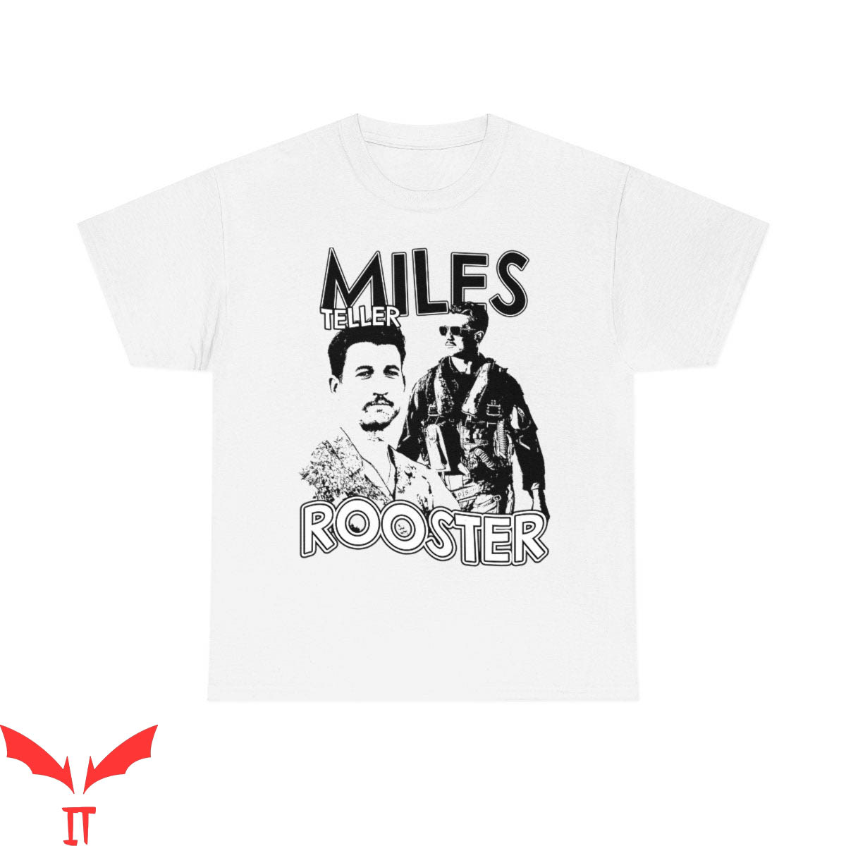 Top Gun Rooster T-Shirt Rooster Inspired Miles Teller