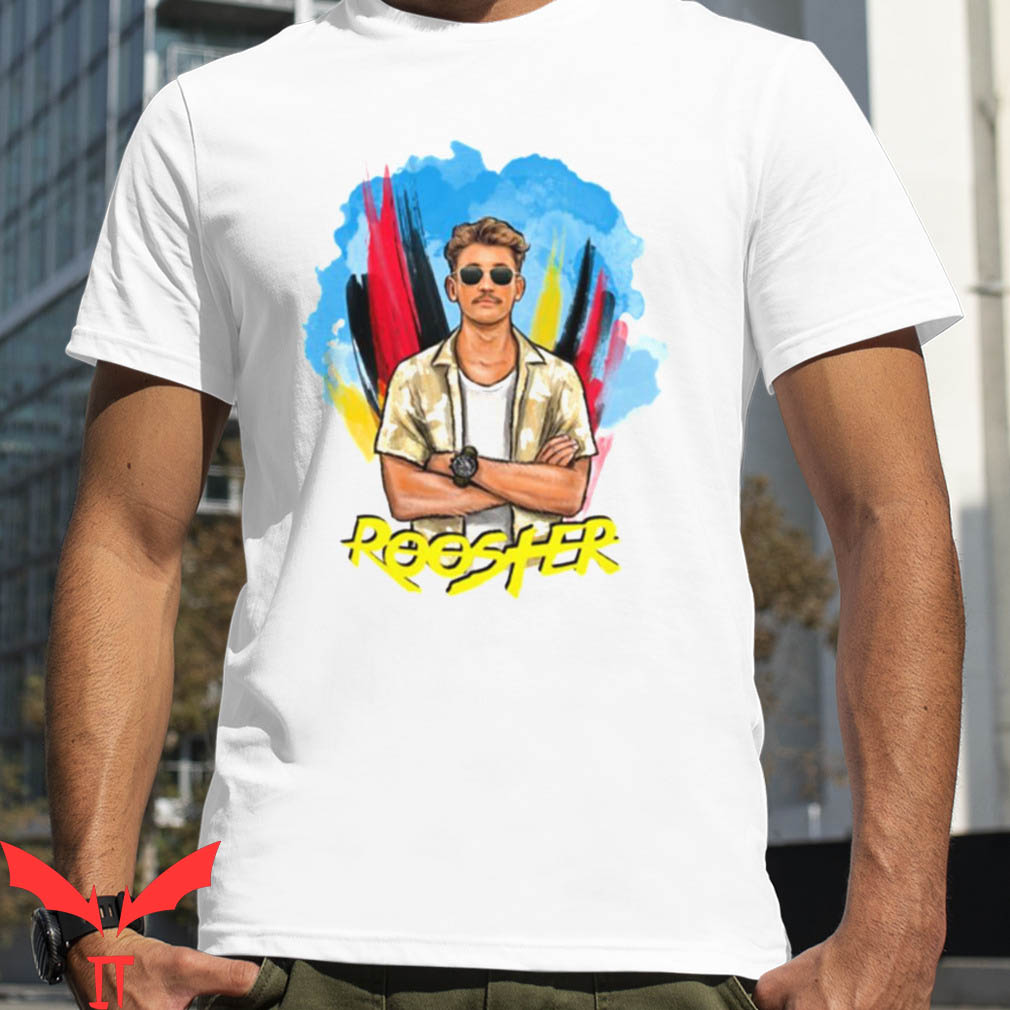 Top Gun Rooster T-Shirt Rooster Summer Style Tee Shirt