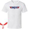 Top Gun Rooster T-Shirt Top Gun Maverick Flight Logo Rooster