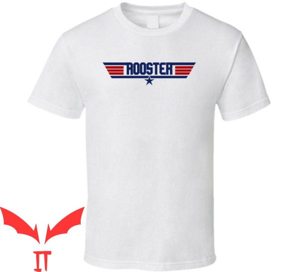Top Gun Rooster T-Shirt Top Gun Maverick Flight Logo Rooster