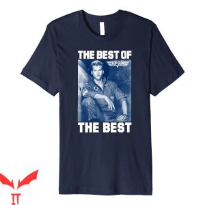 Top Gun Rooster T-Shirt Top Gun The Best Of The Best Iceman