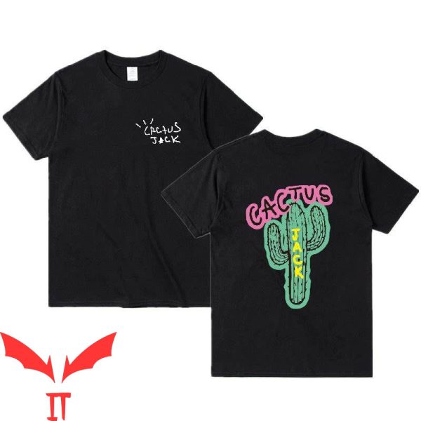 Travis Scott Vintage T-Shirt Cactus Jack Trendy Rapper