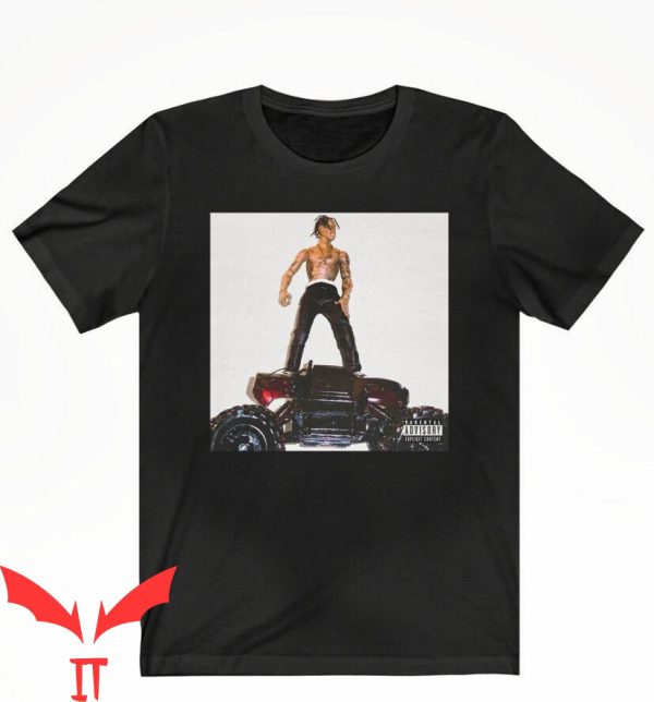 Travis Scott Vintage T-Shirt Rodeo Trendy Rapper Cool Style