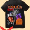 Travis Scott Vintage T-Shirt Trendy Rap Music Cool Style Tee