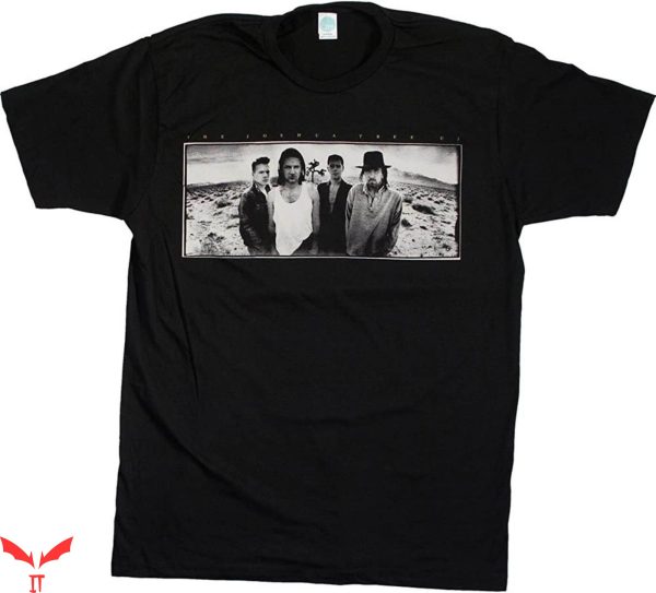 U2 Joshua Tree T-Shirt 1987 Europeon Tour Rock Music
