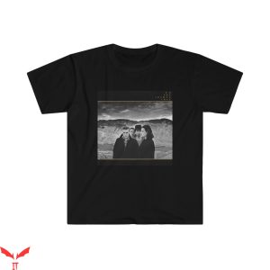 U2 Joshua Tree T-Shirt Album Cool  Rock Music Band Tee Shirt
