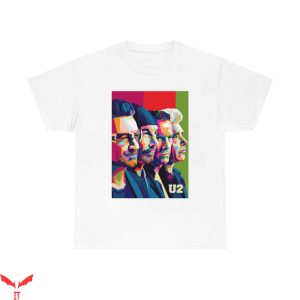 U2 Joshua Tree T-Shirt U2 Band Classic Rock 90s Music Shirt