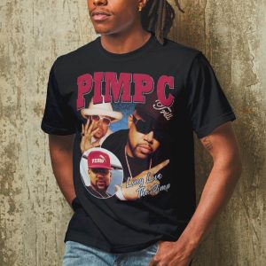 UGK T-Shirt Pimp C Vintage 90s Hip hop Shirt