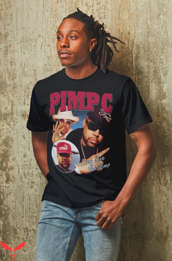 UGK T-Shirt Pimp C Vintage 90s Hip hop Shirt