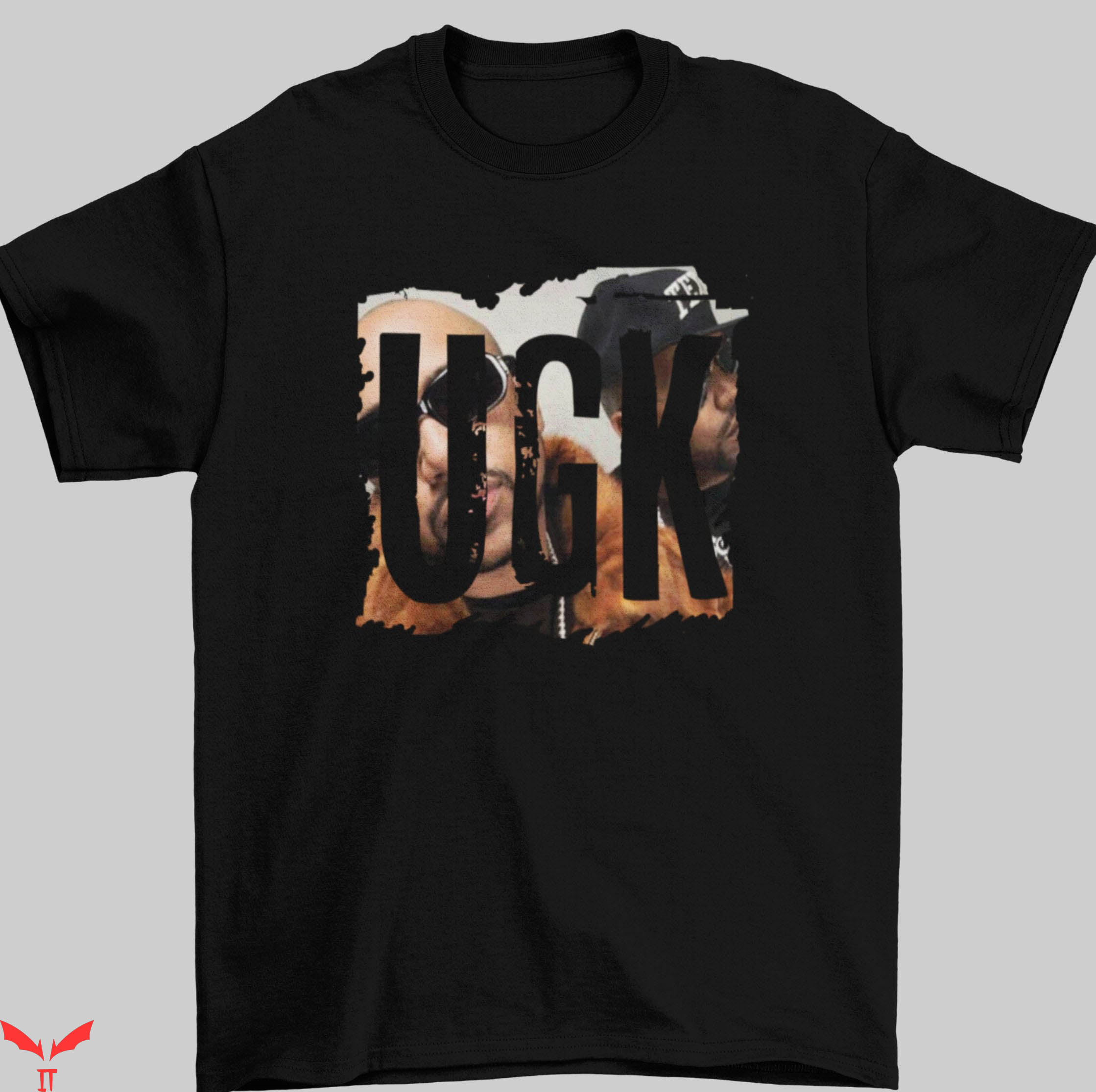 UGK T-Shirt Ridin Dirty Rap Hip Hop Pimp C T-shirt