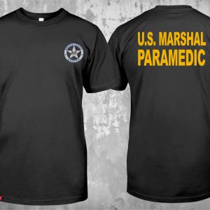 US Marshal T-Shirt Paramedic United States Special Force