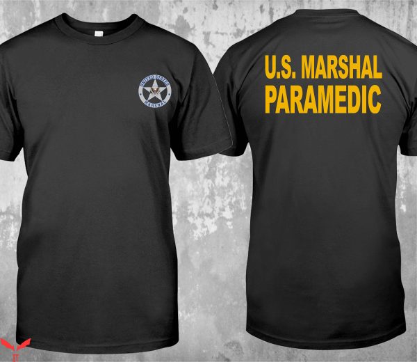 US Marshal T-Shirt Paramedic United States Special Force